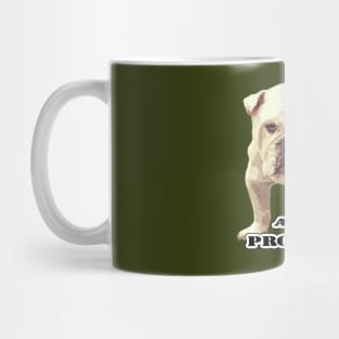 Angry bulldog Mug